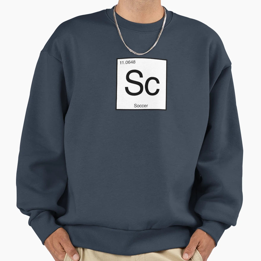 Sc Soccer Element Soccer Fans T-Shirt - Graphic Print Unisex - T-Shirt, Sweatshirt, Hoodie