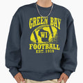 Green Bay Football Sweatshirt - Streetwear Style for Adults - T-Shirt, Sweatshirt, Hoodie