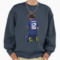 Marcelo Sweatshirt - Aesthetic Graphic Men Women - T-Shirt, Sweatshirt, Hoodie