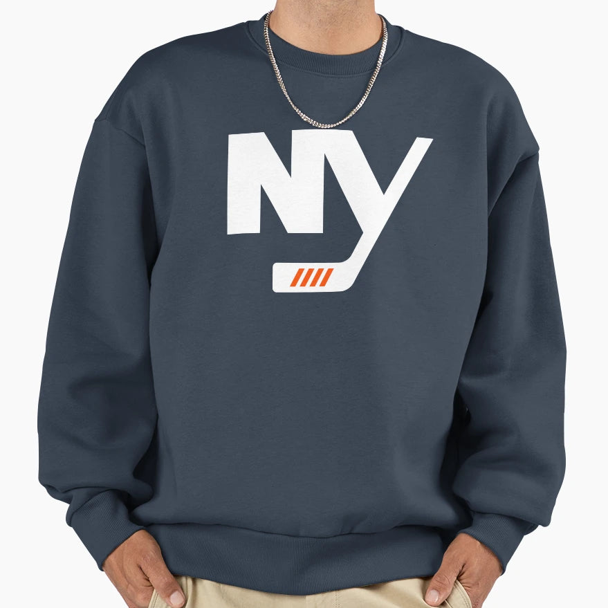 Islanders York Sweatshirt - Fun Novelty Design Men Women - T-Shirt, Sweatshirt, Hoodie