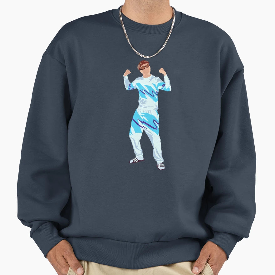 Minimal Tree Sweatshirt - Aesthetic Graphic Men Women - T-Shirt, Sweatshirt, Hoodie