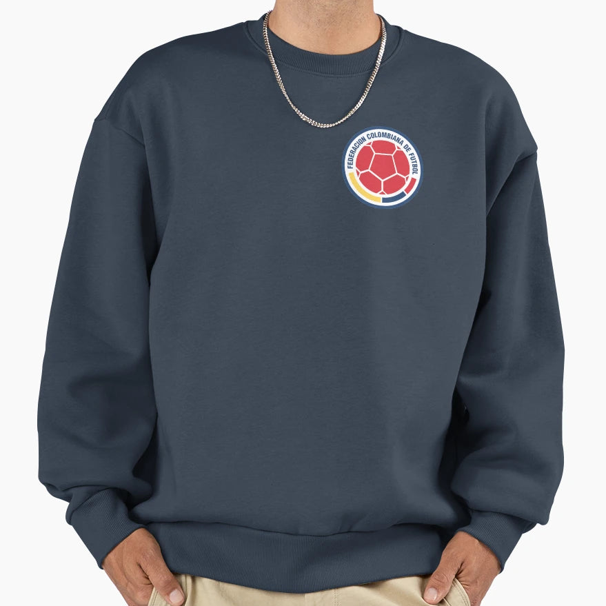 Colombia National Soccer Team Sweatshirt - Novelty Apparel Unisex - T-Shirt, Sweatshirt, Hoodie