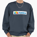 Old Konica Logo Sweatshirt - Graphic Print Unisex - T-Shirt, Sweatshirt, Hoodie