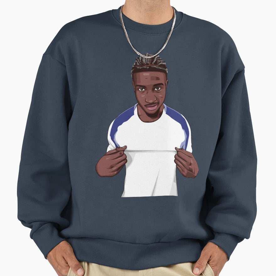 Mohammed Kudus Sweatshirt - Fun Novelty Design Men Women - T-Shirt, Sweatshirt, Hoodie
