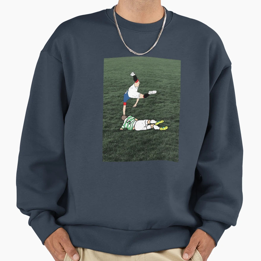 Firm Tackle Celtic Fc Fans Sweatshirt - Novelty Apparel Men Women - T-Shirt, Sweatshirt, Hoodie