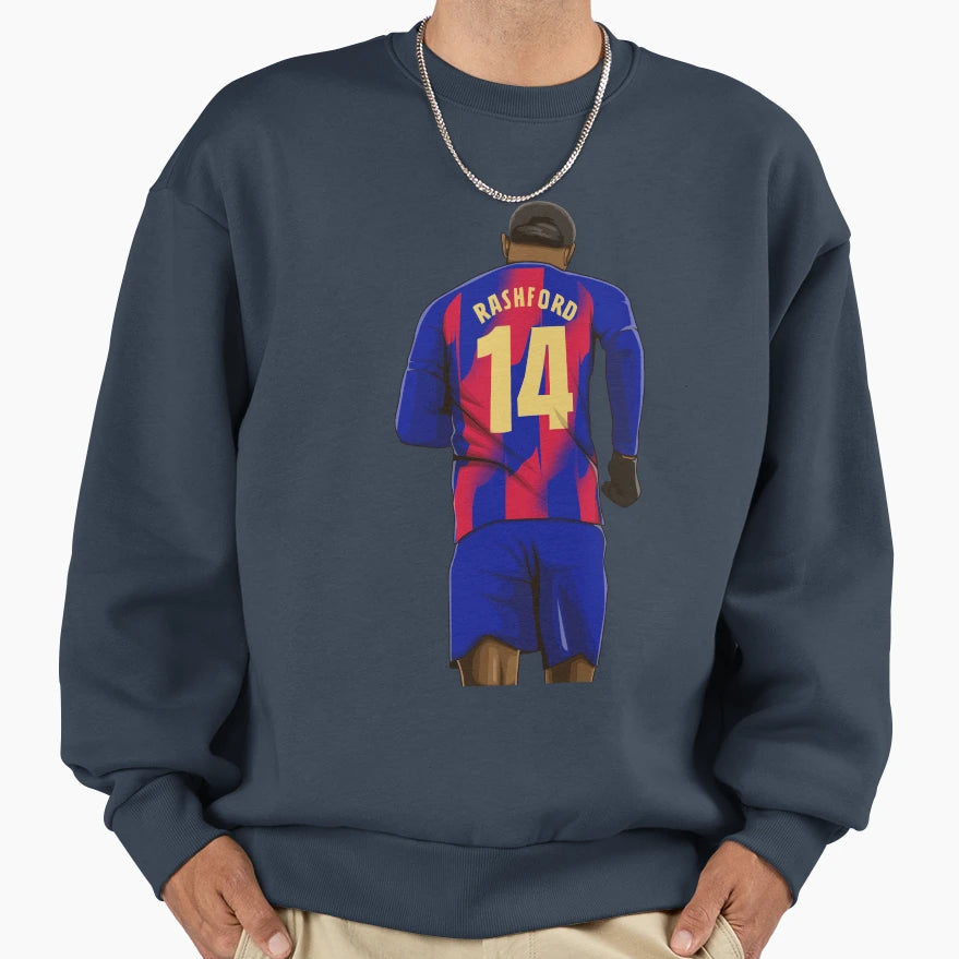 Marcus Rashford Sweatshirt - Casual Everyday Wear for Adults - T-Shirt, Sweatshirt, Hoodie
