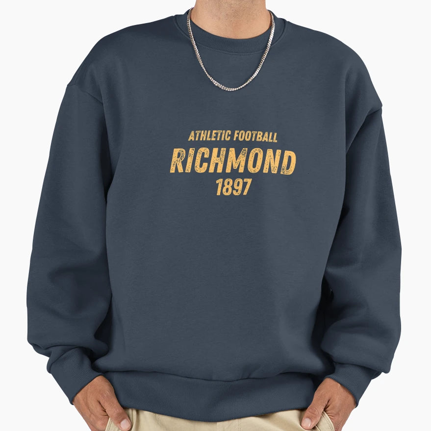 Richmond 1897 Sweatshirt - Aesthetic Graphic Unisex - T-Shirt, Sweatshirt, Hoodie