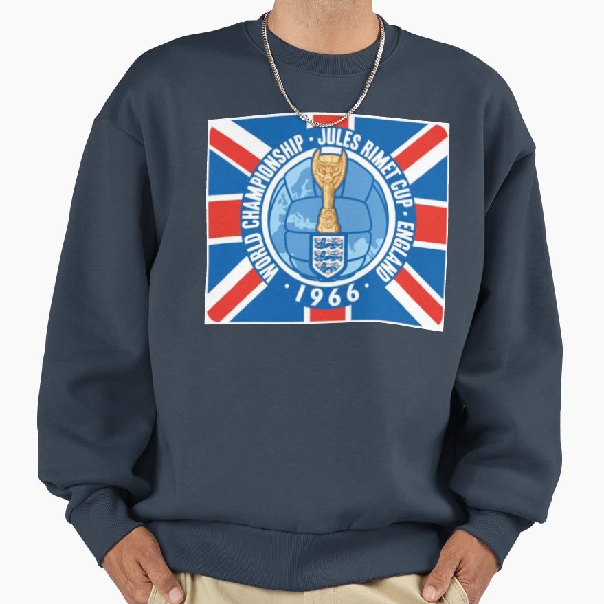 World Cup 1966 Sweatshirt - Fun Novelty Design for Adults - T-Shirt, Sweatshirt, Hoodie
