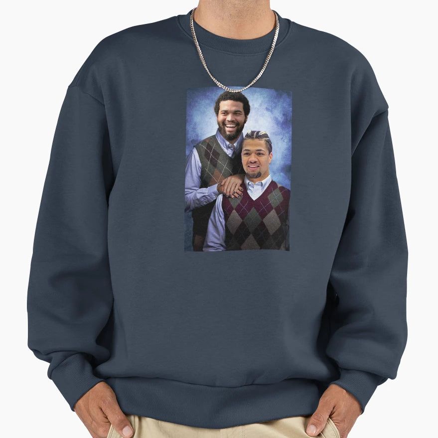 Stat Brothers Bears Step Brothers Sweatshirt - Aesthetic Graphic Unisex - T-Shirt, Sweatshirt, Hoodie