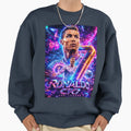 Ronaldo Sweatshirt - Aesthetic Graphic Unisex - T-Shirt, Sweatshirt, Hoodie