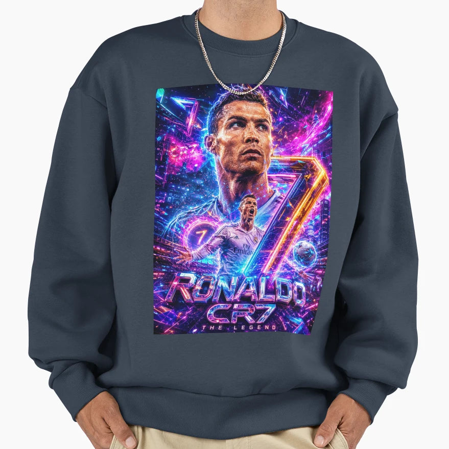 Ronaldo Sweatshirt - Aesthetic Graphic Unisex - T-Shirt, Sweatshirt, Hoodie