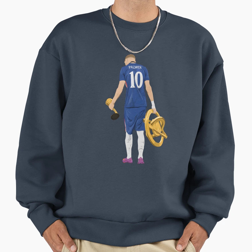 Cole Palmer Sweatshirt - Aesthetic Graphic for Adults - T-Shirt, Sweatshirt, Hoodie