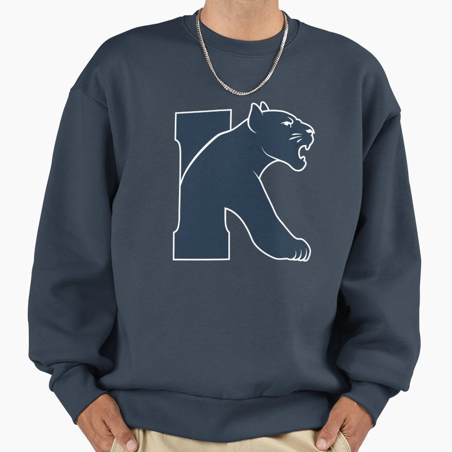 Cougars Union Kean Sweatshirt - Fun Novelty Design Men Women - T-Shirt, Sweatshirt, Hoodie