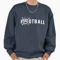 Football Glass Impact Soccer Ball Sweatshirt - Streetwear Style Unisex - T-Shirt, Sweatshirt, Hoodie