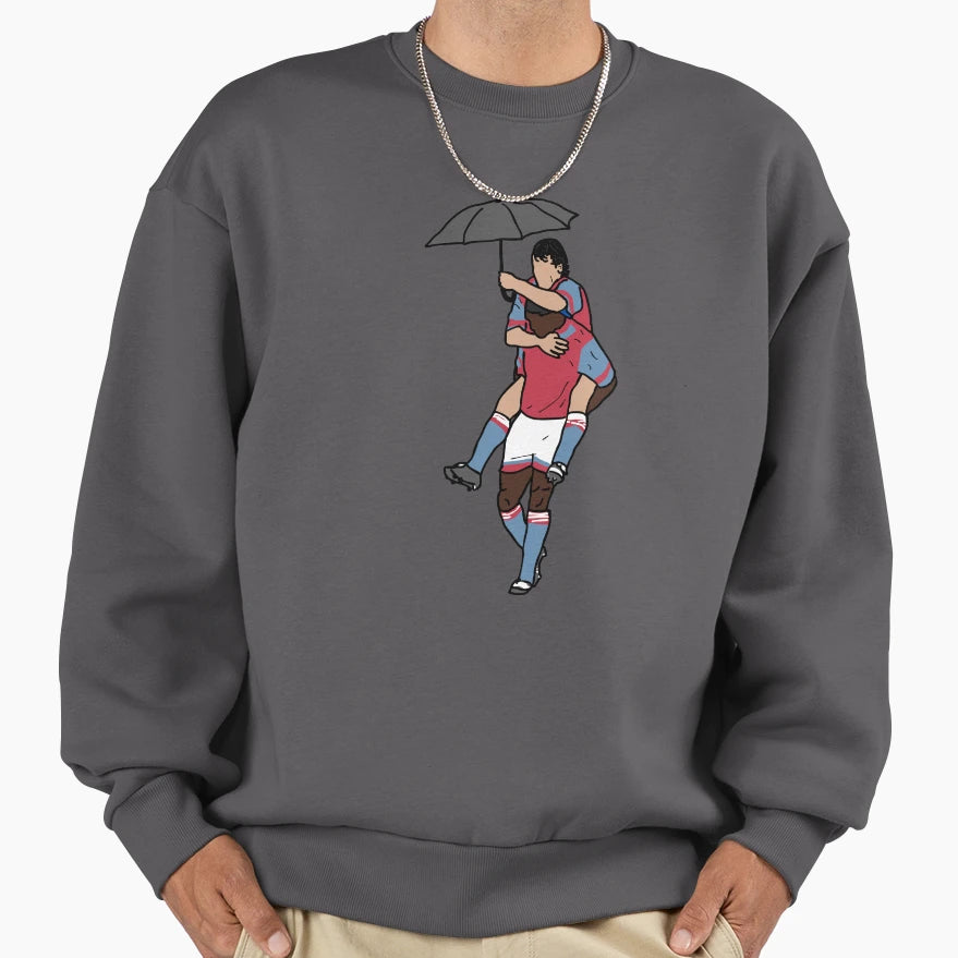 Villa Umbrella Sweatshirt - Unique Graphic for Adults - T-Shirt, Sweatshirt, Hoodie