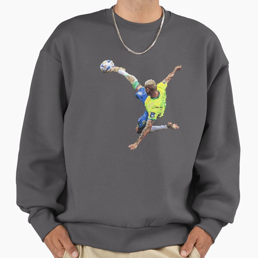 Richarlison Sweatshirt - Trendy Graphic Unisex - T-Shirt, Sweatshirt, Hoodie