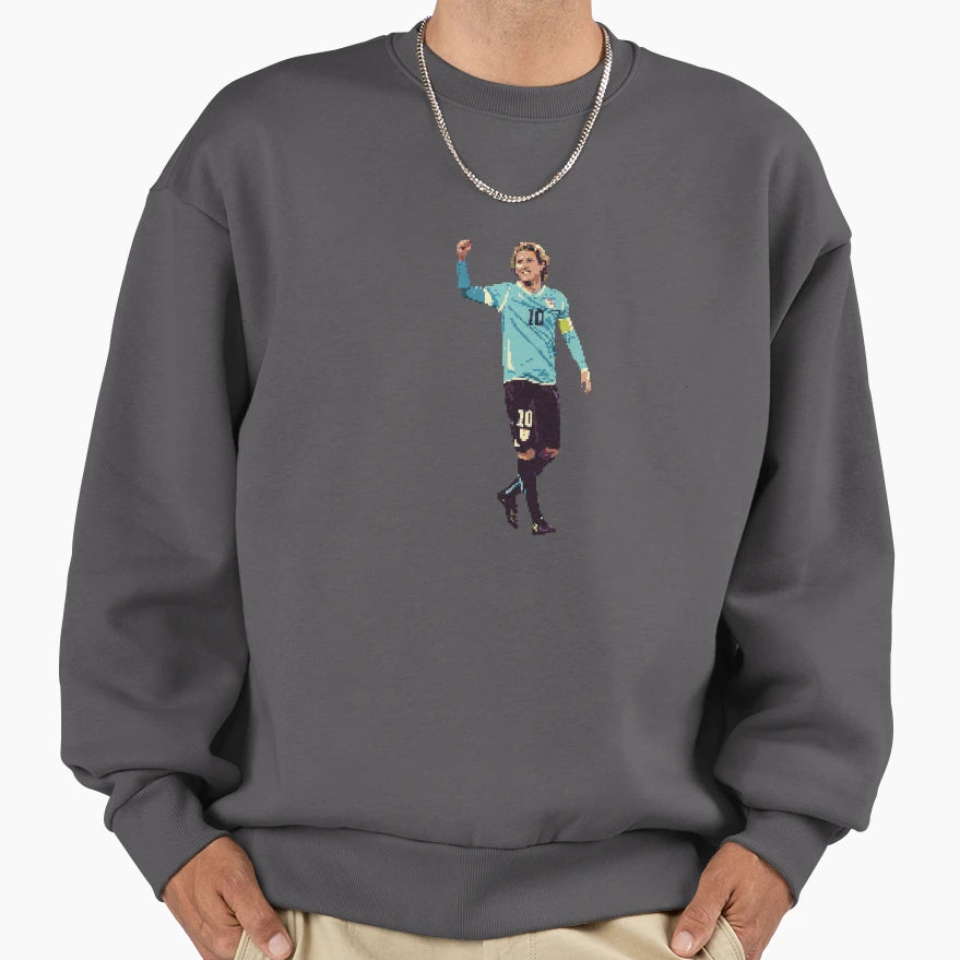 Diego Forlan Sweatshirt - Unique Graphic Unisex - T-Shirt, Sweatshirt, Hoodie