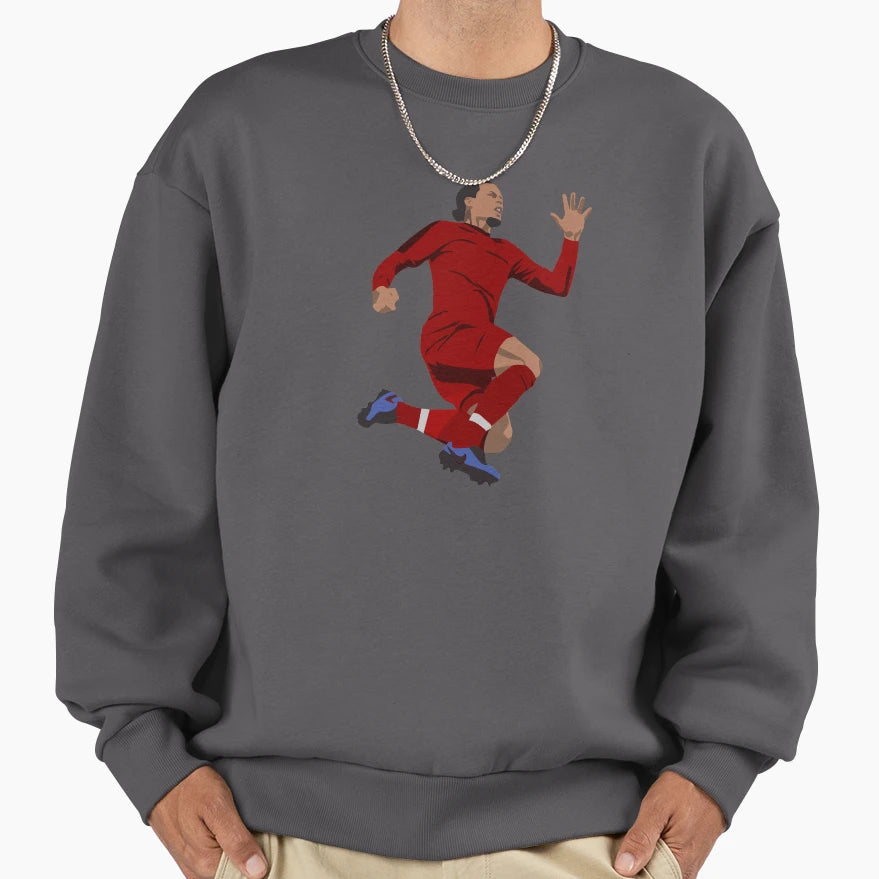 Virgil Van Dijk Tshirts Bedding T-Shirt - Casual Everyday Wear Men Women - T-Shirt, Sweatshirt, Hoodie