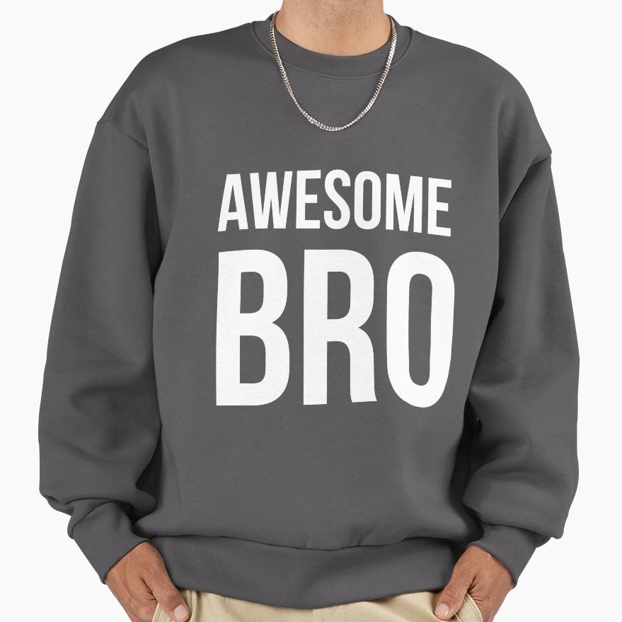 Big Bro Sweatshirt - Trendy Graphic Men Women - T-Shirt, Sweatshirt, Hoodie