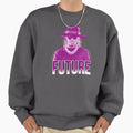 Purple Future Sweatshirt - Aesthetic Graphic Unisex - T-Shirt, Sweatshirt, Hoodie