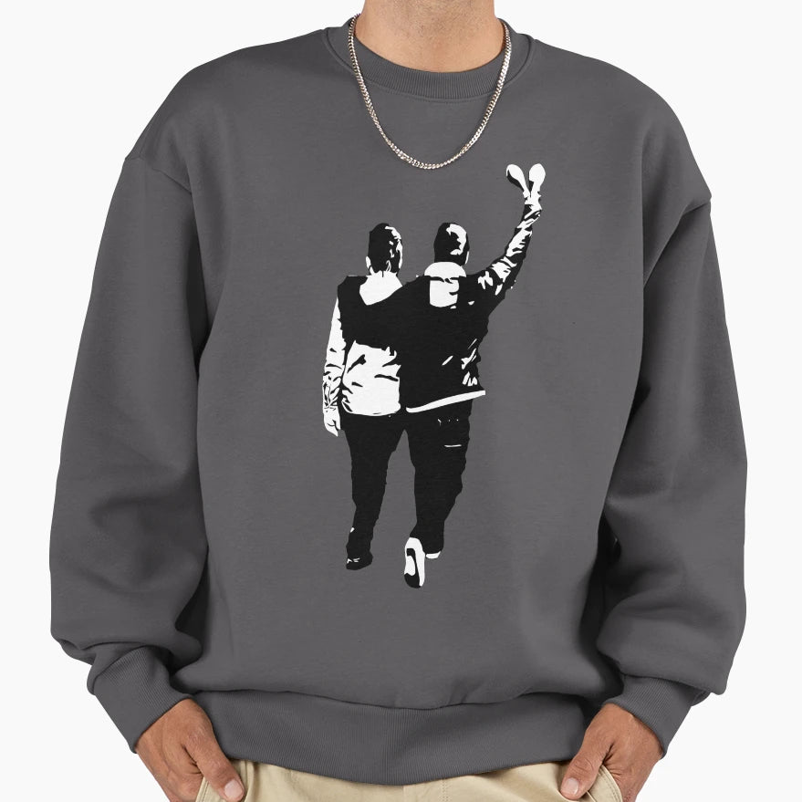 Guns Have Fallen Sweatshirt - Aesthetic Graphic Men Women - T-Shirt, Sweatshirt, Hoodie