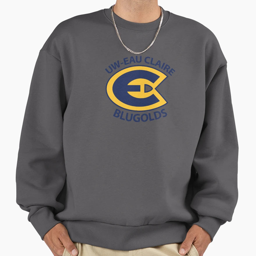 University Wisconsin Eau Claire Sweatshirt - Minimalist Print Men Women - T-Shirt, Sweatshirt, Hoodie