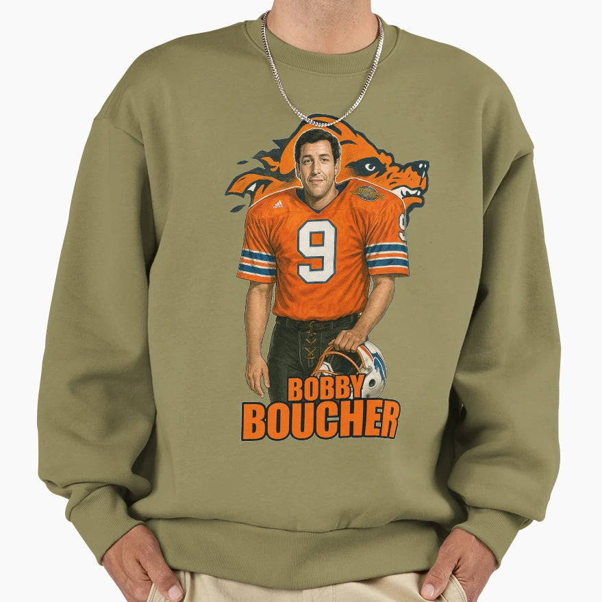 Bobby Boucher Sweatshirt - Casual Everyday Wear for Adults - T-Shirt, Sweatshirt, Hoodie