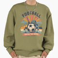 Football Soccer World United As One Sweatshirt - Aesthetic Graphic Unisex - T-Shirt, Sweatshirt, Hoodie