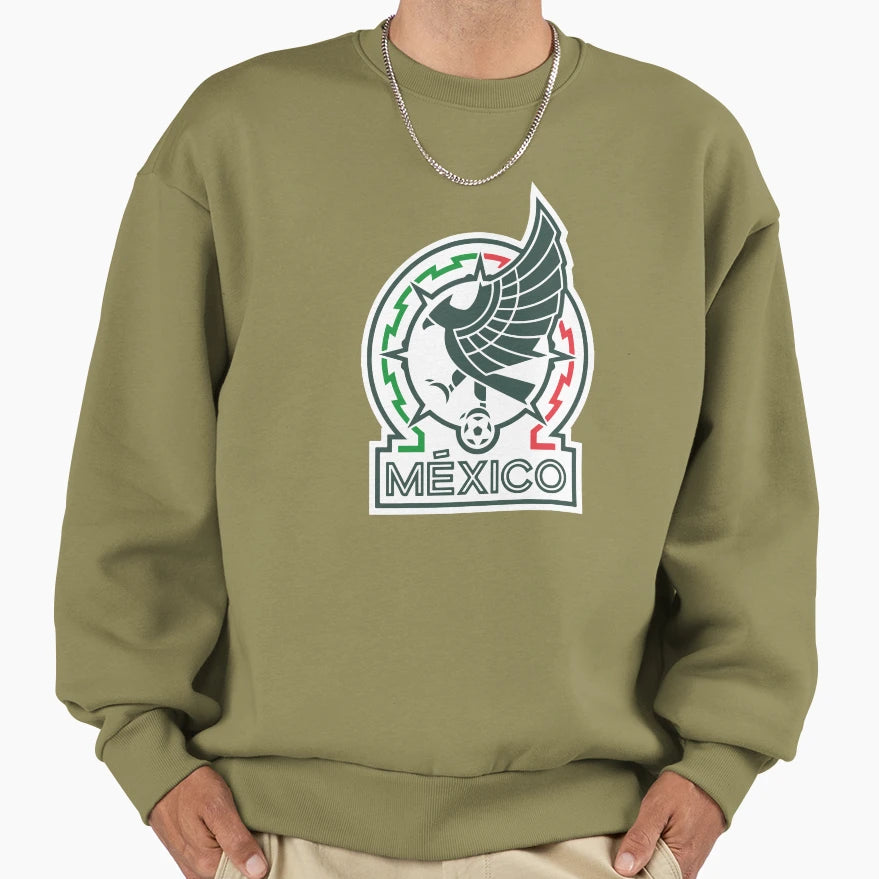 Mexico World Cup Sweatshirt - Trendy Graphic Unisex - T-Shirt, Sweatshirt, Hoodie