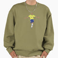 Ronaldo Luis Nazario Sweatshirt - Unique Graphic Men Women - T-Shirt, Sweatshirt, Hoodie
