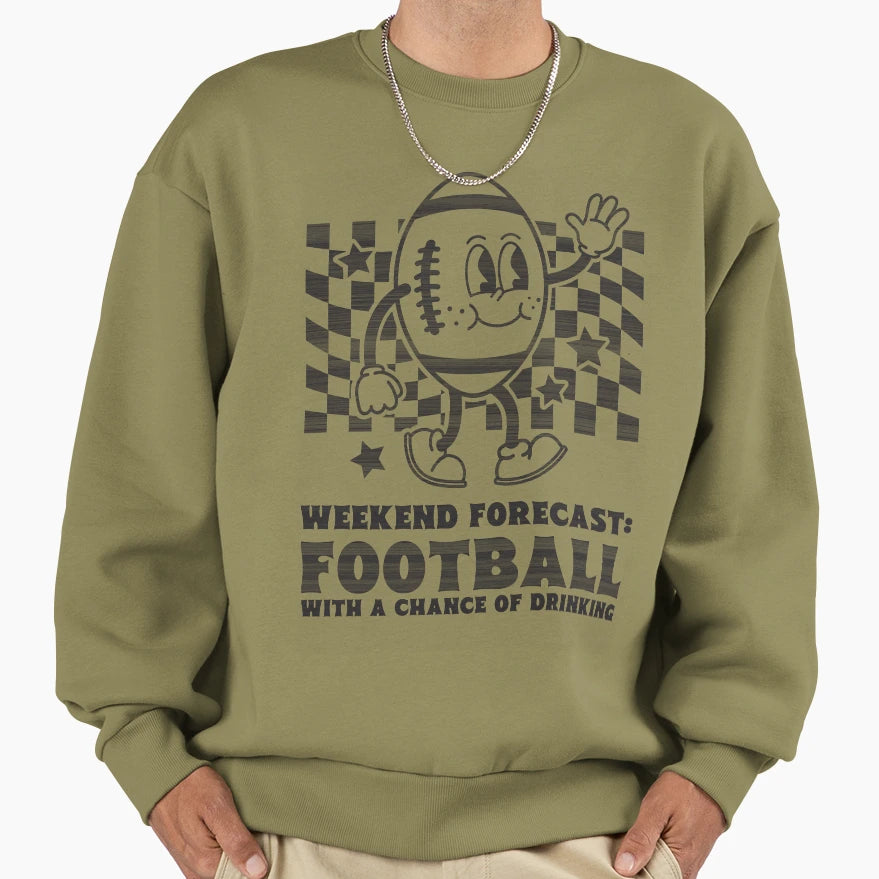 Football Nfl Sweatshirt - Unique Graphic Unisex - T-Shirt, Sweatshirt, Hoodie