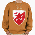 Red Star Belgrade Sweatshirt - Trendy Graphic for Adults - T-Shirt, Sweatshirt, Hoodie