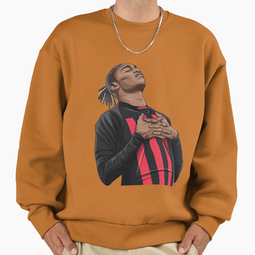 Rafael Leao Sweatshirt - Minimalist Print Men Women - T-Shirt, Sweatshirt, Hoodie
