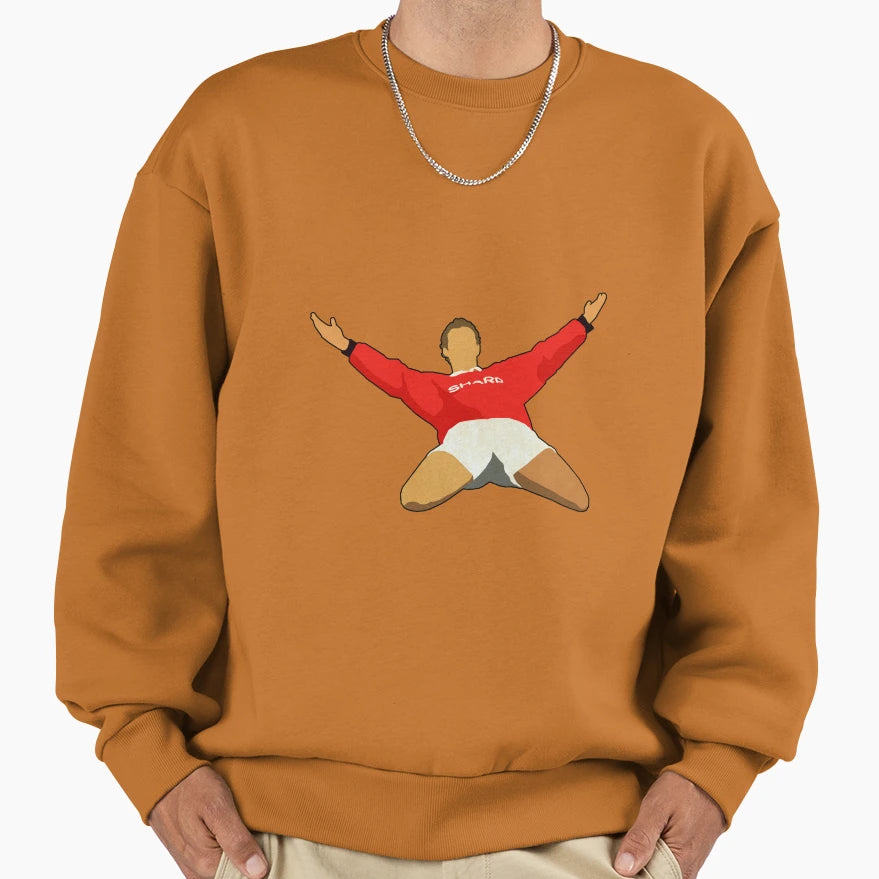 Solskjaer Promised Land Sweatshirt - Novelty Apparel Unisex - T-Shirt, Sweatshirt, Hoodie
