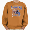 Arizona Wranglers Helmet Sweatshirt - Trendy Graphic Men Women - T-Shirt, Sweatshirt, Hoodie