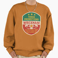 Wrexham Three Promotions National Sweatshirt - Unique Graphic for Adults - T-Shirt, Sweatshirt, Hoodie