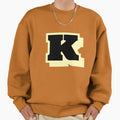 Letter K Street Art Typography Sweatshirt - Aesthetic Graphic Men Women - T-Shirt, Sweatshirt, Hoodie