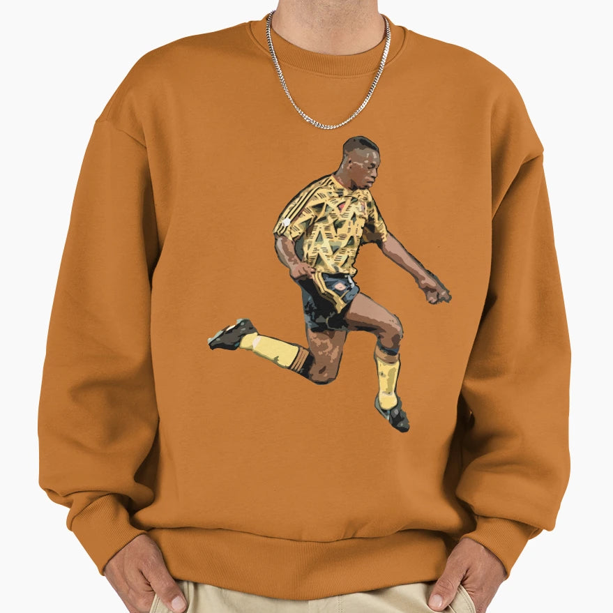 Ian Wright Sweatshirt - Minimalist Print Unisex - T-Shirt, Sweatshirt, Hoodie