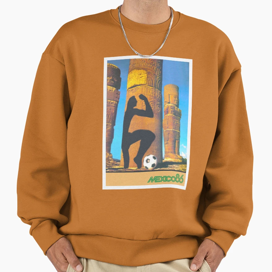 Mexico 86 Sweatshirt - Graphic Print for Adults - T-Shirt, Sweatshirt, Hoodie