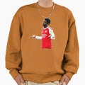 Bukayo Sweatshirt - Aesthetic Graphic for Adults - T-Shirt, Sweatshirt, Hoodie