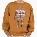 Jerry Rice And Joe Montana Sweatshirt - Unique Graphic Men Women - T-Shirt, Sweatshirt, Hoodie