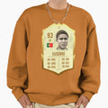 Eusebio Ultimate Card Sweatshirt - Novelty Apparel for Adults - T-Shirt, Sweatshirt, Hoodie