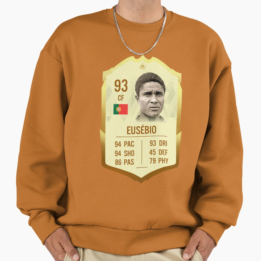 Eusebio Ultimate Card Sweatshirt - Novelty Apparel for Adults - T-Shirt, Sweatshirt, Hoodie