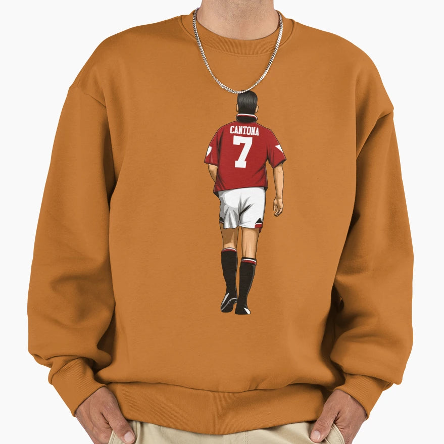 Eric Cantona Sweatshirt - Graphic Print for Adults - T-Shirt, Sweatshirt, Hoodie