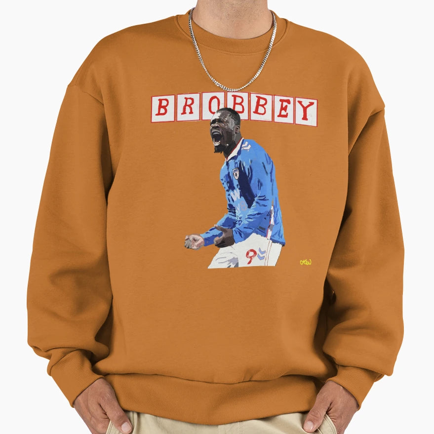 Brian Brobbey Sweatshirt - Novelty Apparel Men Women - T-Shirt, Sweatshirt, Hoodie