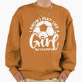 Soccer Soccer Soccer Lover Soccer Sweatshirt - Streetwear Style Unisex - T-Shirt, Sweatshirt, Hoodie