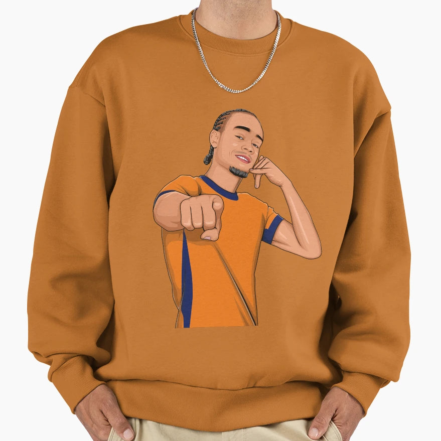 Xavi Simons Sweatshirt - Aesthetic Graphic Men Women - T-Shirt, Sweatshirt, Hoodie