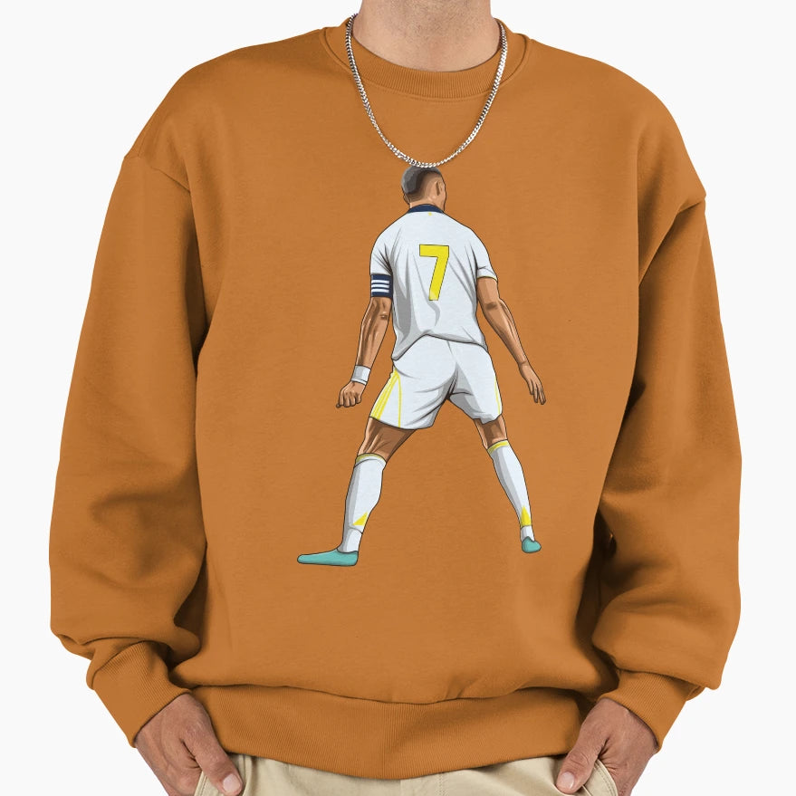 Cristiano Ronaldo Sweatshirt - Fun Novelty Design Unisex - T-Shirt, Sweatshirt, Hoodie
