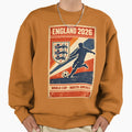 England 2026 World Cup Matchday Sweatshirt - Minimalist Print Men Women - T-Shirt, Sweatshirt, Hoodie