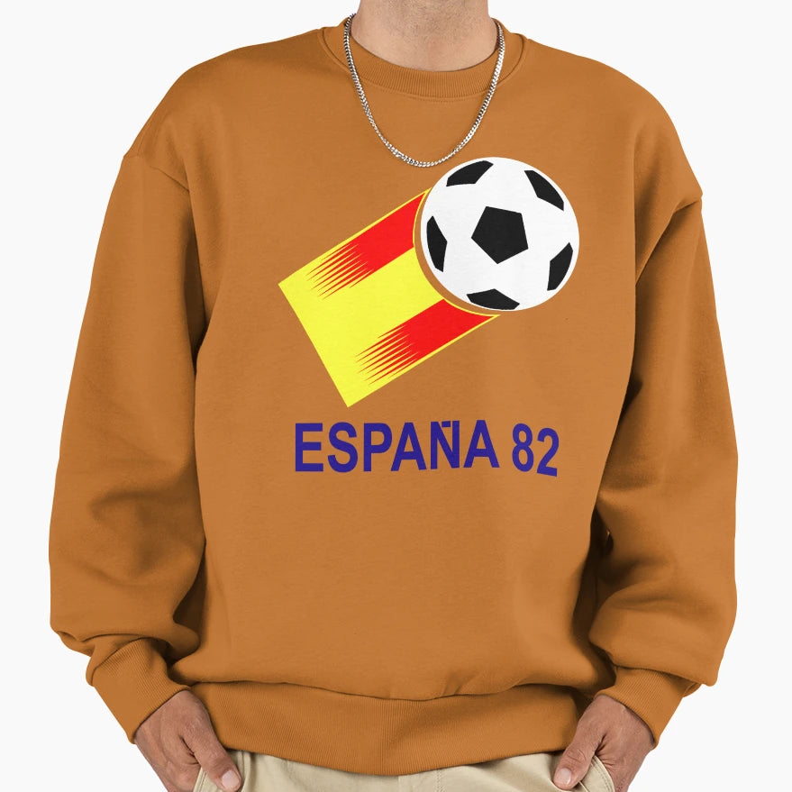 Casual Iconic Espana 82 Inspired World T-Shirt - Aesthetic Graphic Unisex - T-Shirt, Sweatshirt, Hoodie